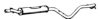 FONOS 817017 Front Silencer